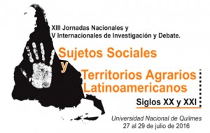 XIII jornadas nacionales y V internacionales de investigación y debate